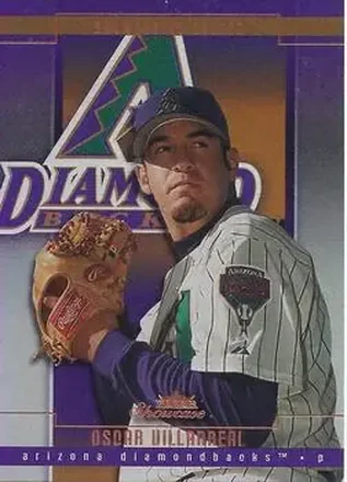 2004 Fleer Showcase #120 - Oscar Villarreal - Arizona Diamondbacks
