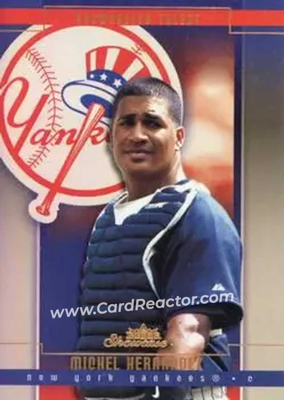 2004 Fleer Showcase #122 - Michel Hernandez - New York Yankees - Front