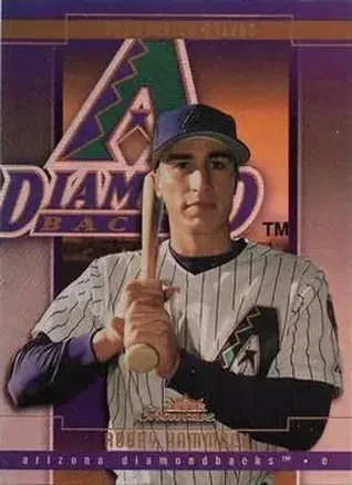 2004 Fleer Showcase #124 - Robby Hammock - Arizona Diamondbacks