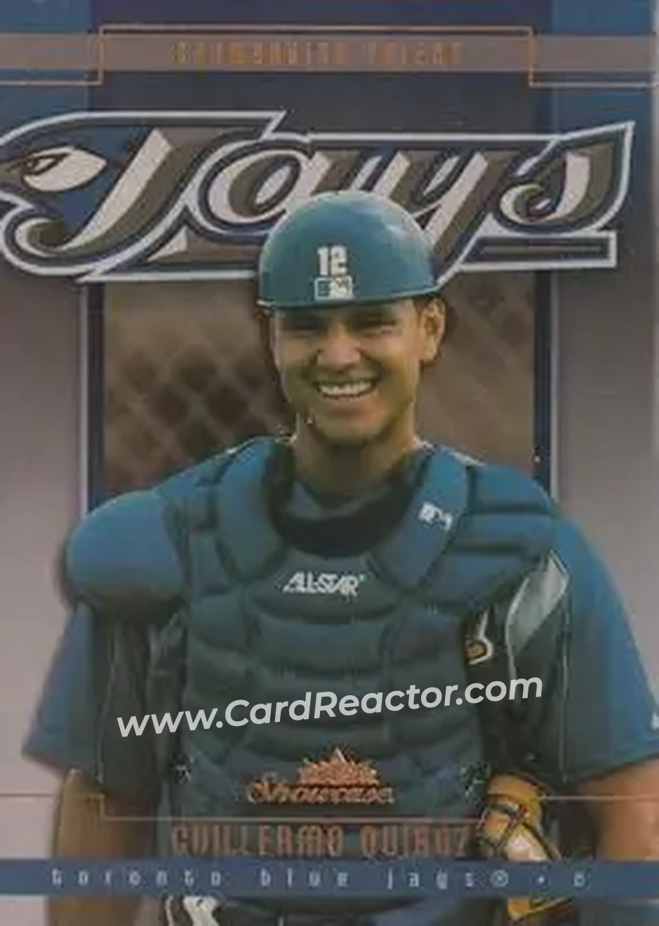 2004 Fleer Showcase #125 - Guillermo Quiroz - Toronto Blue Jays - Front 2004 Fleer Showcase #125 - Guillermo Quiroz - Toronto Blue Jays - Front