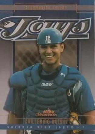 2004 Fleer Showcase #125 - Guillermo Quiroz - Toronto Blue Jays