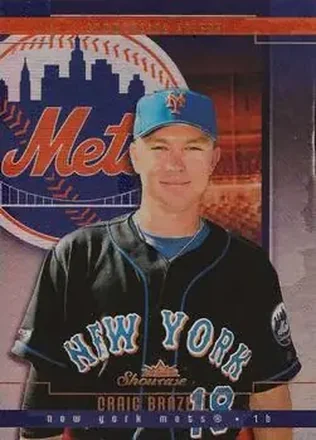 2004 Fleer Showcase #126 - Craig Brazell - New York Mets