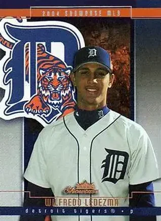 2004 Fleer Showcase #127 - Wilfredo Ledezma - Detroit Tigers