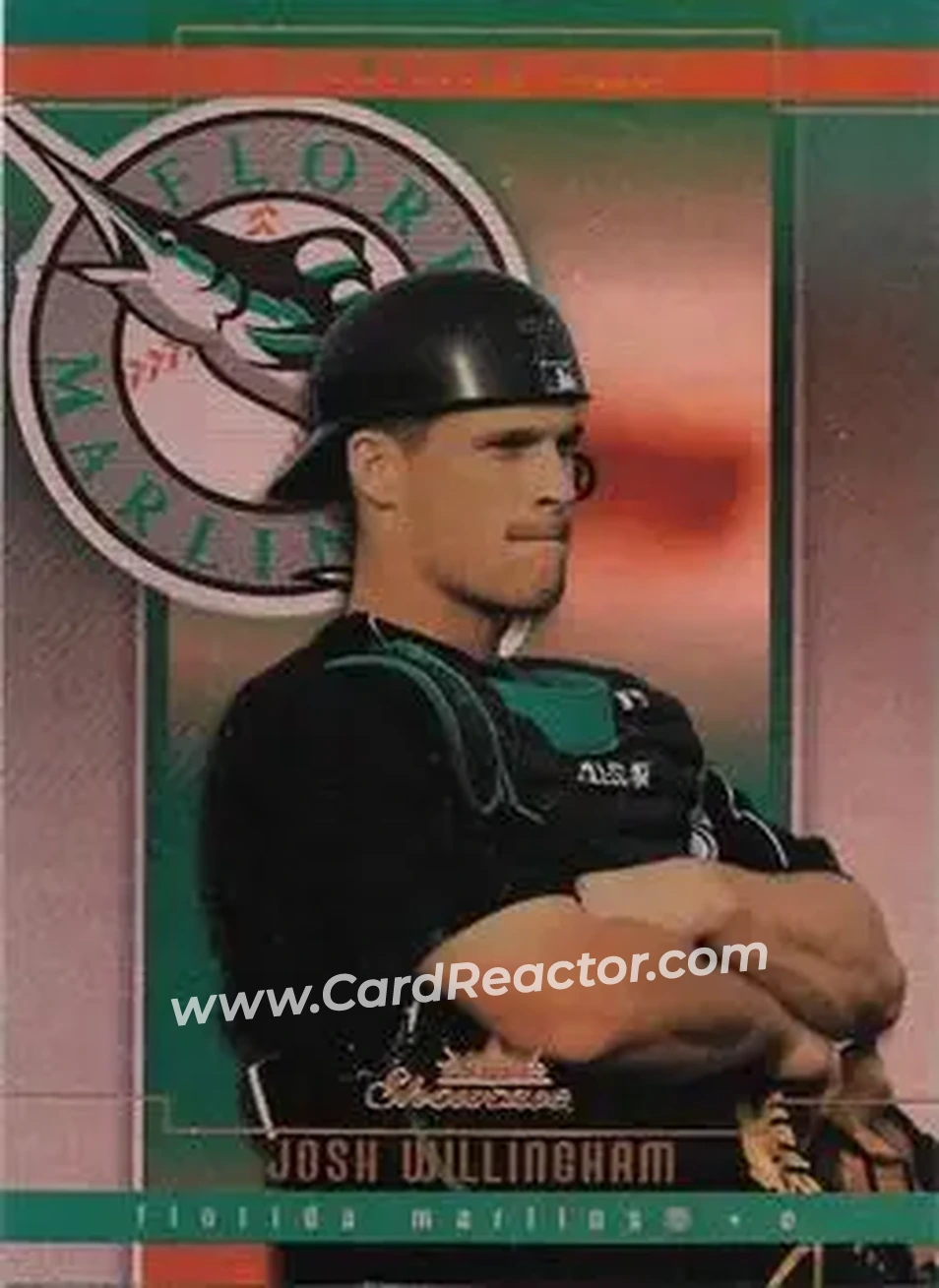 2004 Fleer Showcase #128 - Josh Willingham - Florida Marlins - Front 2004 Fleer Showcase #128 - Josh Willingham - Florida Marlins - Front