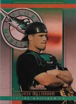 2004 Fleer Showcase #128 - Josh Willingham - Florida Marlins