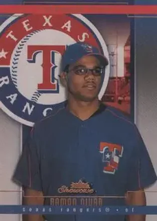 2004 Fleer Showcase #129 - Ramon Nivar - Texas Rangers