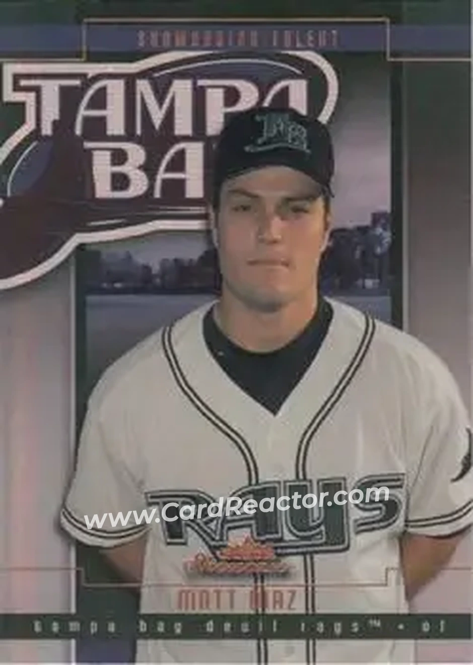 2004 Fleer Showcase #130 - Matt Diaz - Tampa Bay Devil Rays - Front 2004 Fleer Showcase #130 - Matt Diaz - Tampa Bay Devil Rays - Front