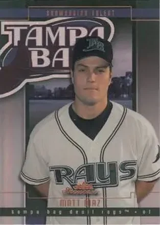 2004 Fleer Showcase #130 - Matt Diaz - Tampa Bay Devil Rays