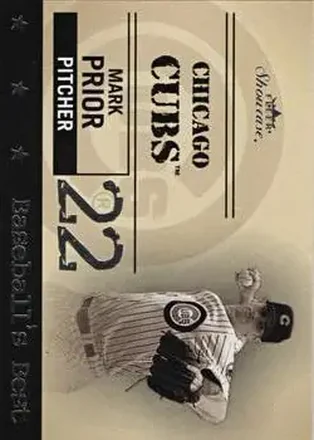 2004 Fleer Showcase - Baseball's Best #2 BB - Mark Prior - Chicago Cubs