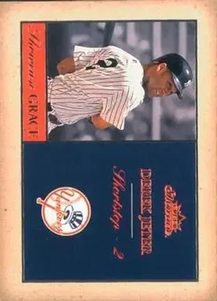 2004 Fleer Showcase - Showcase Grace #2 SG - Derek Jeter - New York Yankees