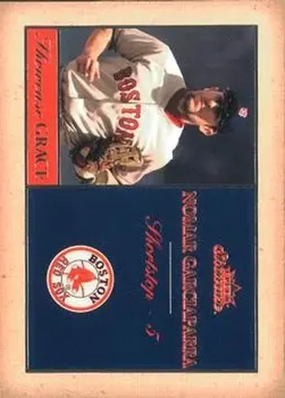2004 Fleer Showcase - Showcase Grace #3 SG - Nomar Garciaparra - Boston Red Sox
