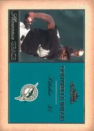 2004 Fleer Showcase - Showcase Grace #7 SG - Dontrelle Willis - Florida Marlins