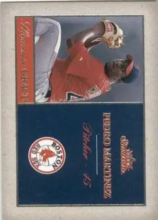 2004 Fleer Showcase - Showcase Grace #8 SG - Pedro Martinez - Boston Red Sox