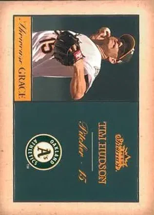 2004 Fleer Showcase - Showcase Grace #9 SG - Tim Hudson - Oakland Athletics