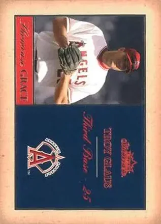 2004 Fleer Showcase - Showcase Grace #10 SG - Troy Glaus - Anaheim Angels