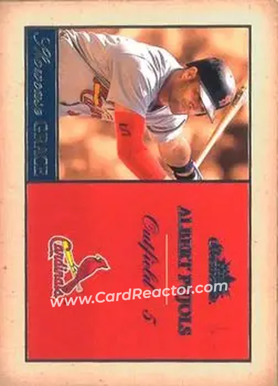 2004 Fleer Showcase - Showcase Grace #12 SG - Albert Pujols - St. Louis Cardinals - Front