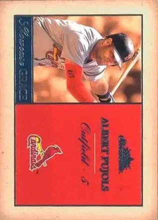 2004 Fleer Showcase - Showcase Grace #12 SG - Albert Pujols - St. Louis Cardinals