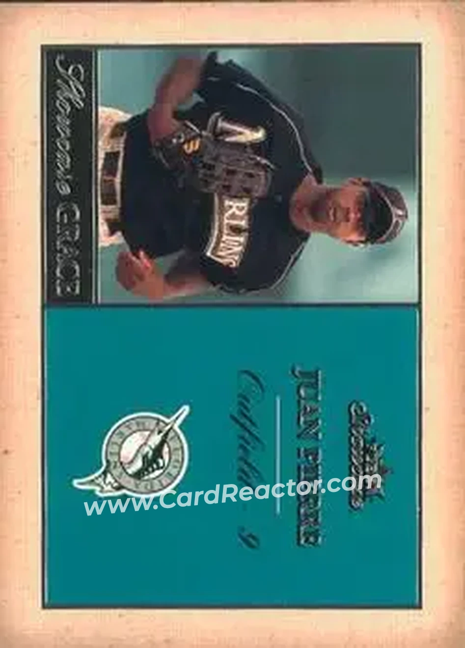 2004 Fleer Showcase - Showcase Grace #13 SG - Juan Pierre - Florida Marlins - Front