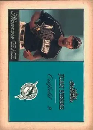 2004 Fleer Showcase - Showcase Grace #13 SG - Juan Pierre - Florida Marlins