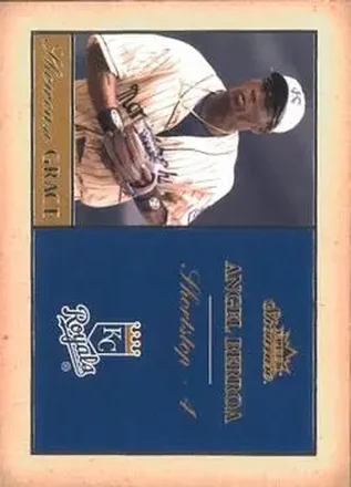 2004 Fleer Showcase - Showcase Grace #14 SG - Angel Berroa - Kansas City Royals