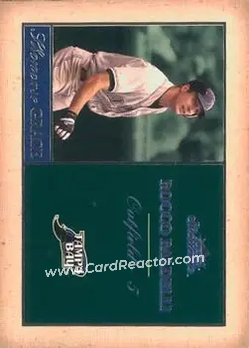 2004 Fleer Showcase - Showcase Grace #15 SG - Rocco Baldelli - Tampa Bay Devil Rays - Front