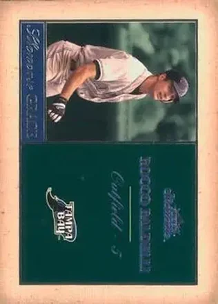 2004 Fleer Showcase - Showcase Grace #15 SG - Rocco Baldelli - Tampa Bay Devil Rays