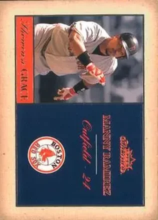 2004 Fleer Showcase - Showcase Grace #17 SG - Manny Ramirez - Boston Red Sox