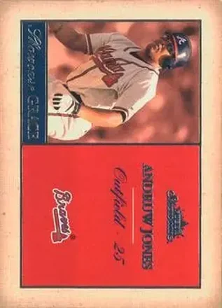 2004 Fleer Showcase feature card
