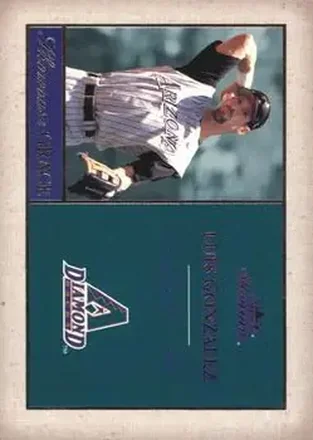 2004 Fleer Showcase - Showcase Grace #20 SG - Luis Gonzalez - Arizona Diamondbacks
