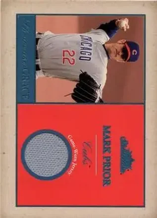 2004 Fleer Showcase feature card