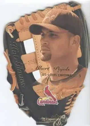 2004 Fleer Showcase - Hot Gloves #9 HG - Albert Pujols - St. Louis Cardinals