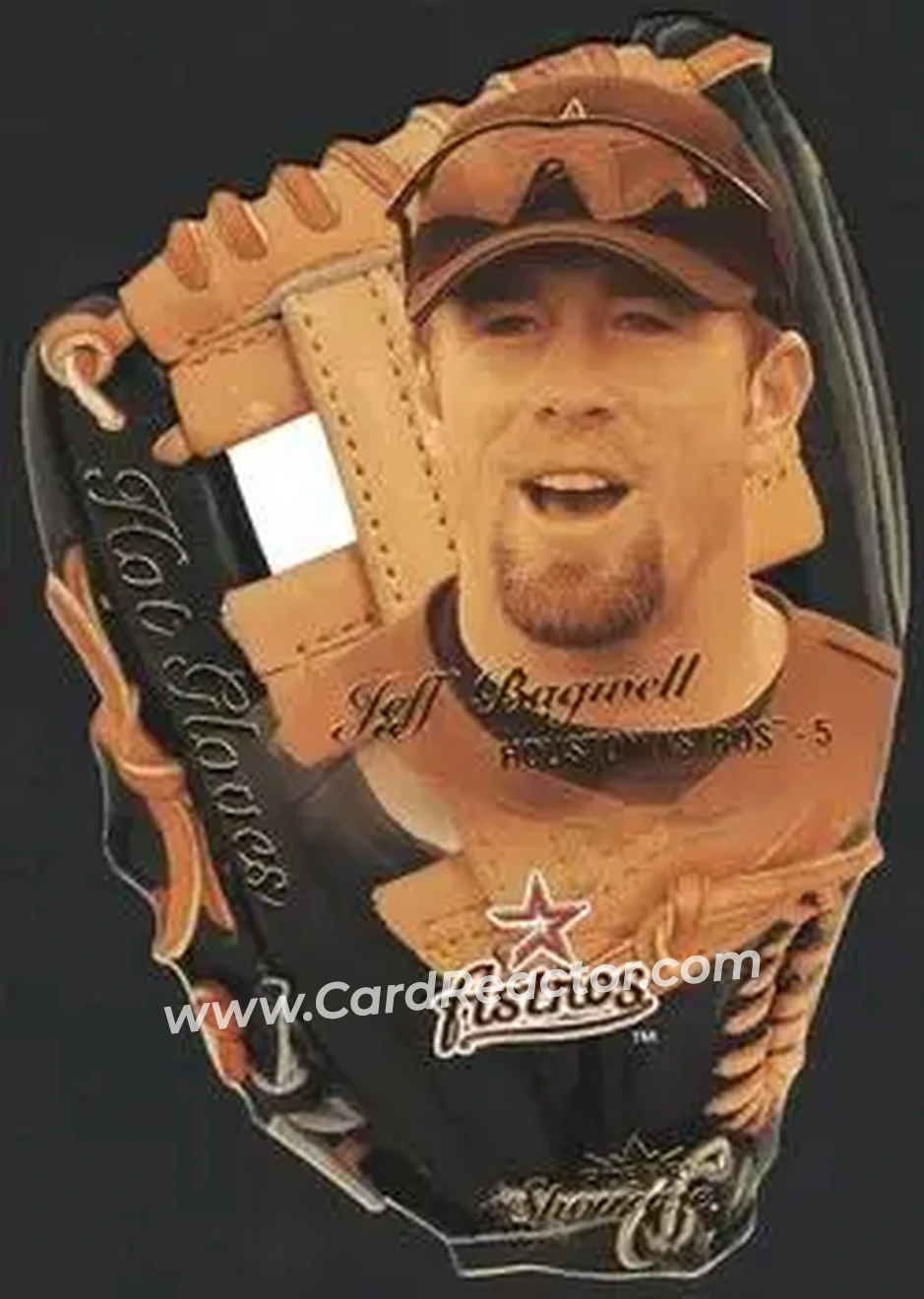 2004 Fleer Showcase - Hot Gloves #15 HG - Jeff Bagwell - Houston Astros - Front