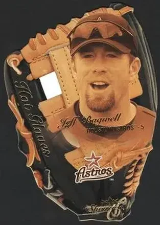 2004 Fleer Showcase - Hot Gloves #15 HG - Jeff Bagwell - Houston Astros