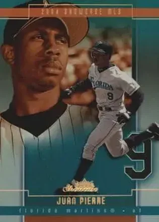 2004 Fleer Showcase - Legacy Collection #4 - Juan Pierre - Florida Marlins