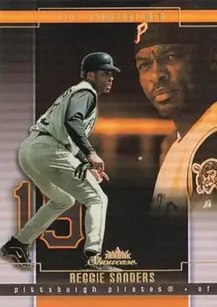 2004 Fleer Showcase - Legacy Collection #30 - Reggie Sanders - Pittsburgh Pirates