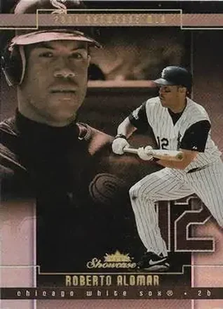 2004 Fleer Showcase - Legacy Collection #35 - Roberto Alomar - Chicago White Sox