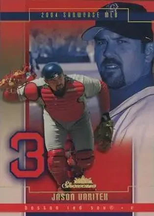 2004 Fleer Showcase - Legacy Collection #38 - Jason Varitek - Boston Red Sox