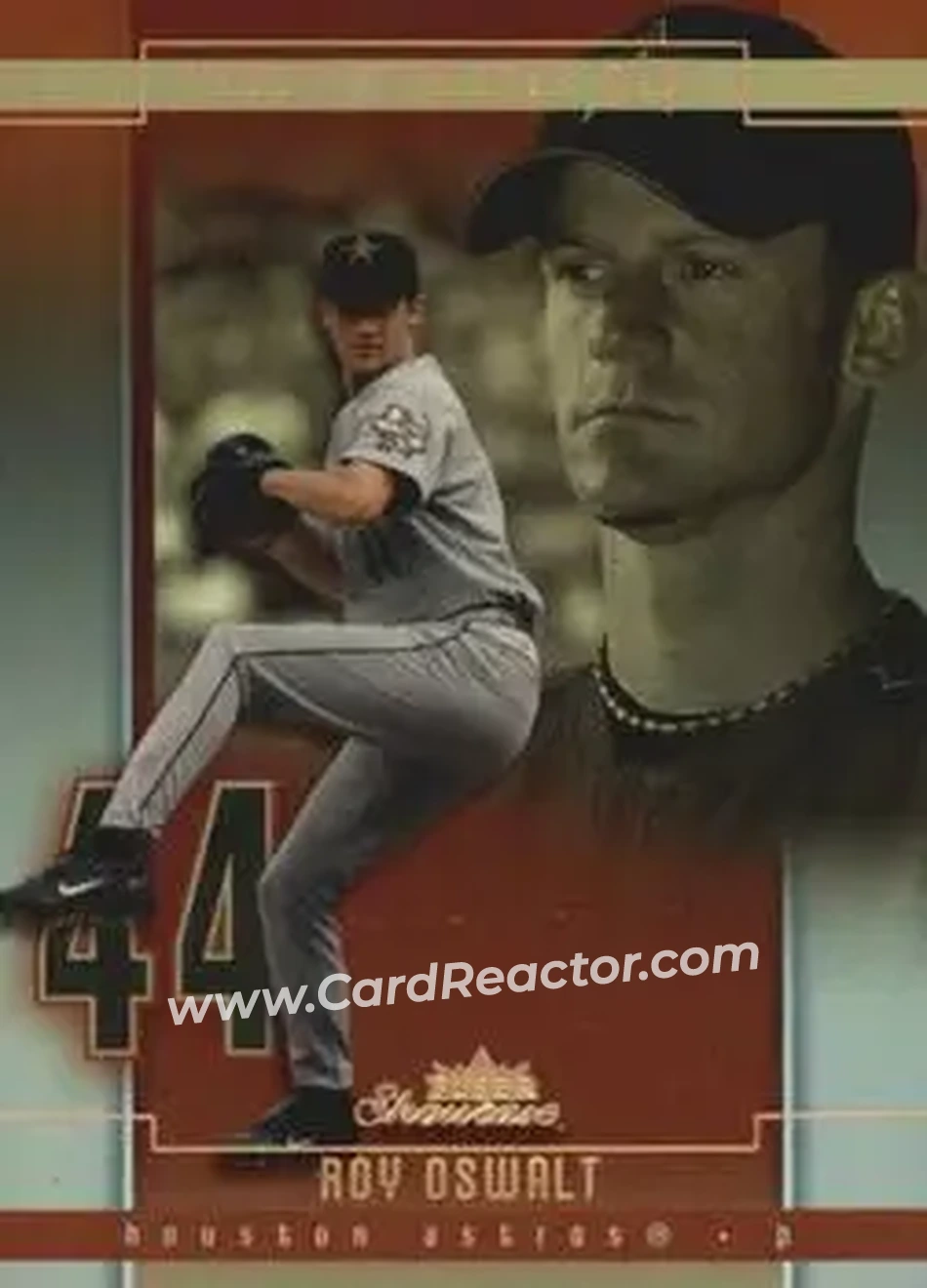 2004 Fleer Showcase - Legacy Collection #40 - Roy Oswalt - Houston Astros - Front