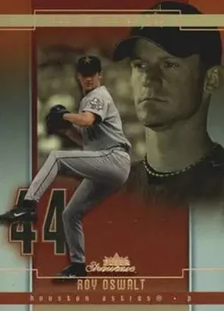 2004 Fleer Showcase - Legacy Collection #40 - Roy Oswalt - Houston Astros