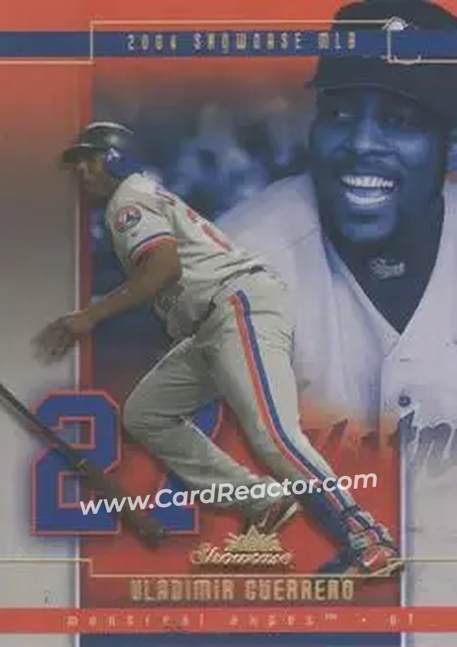 2004 Fleer Showcase - Legacy Collection #46 - Vladimir Guerrero - Montreal Expos - Front
