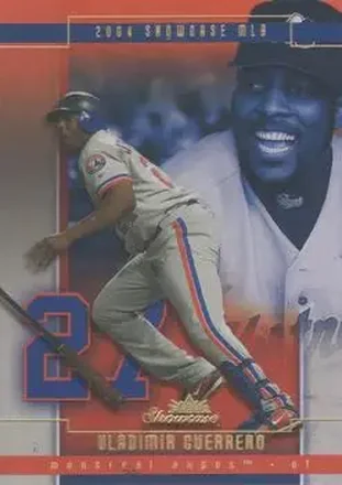2004 Fleer Showcase feature card