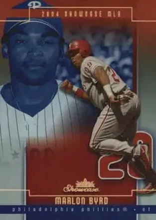 2004 Fleer Showcase - Legacy Collection #47 - Marlon Byrd - Philadelphia Phillies