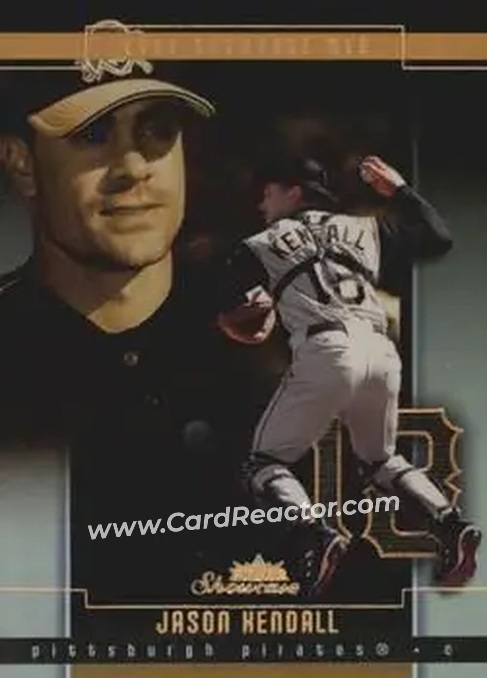 2004 Fleer Showcase - Legacy Collection #55 - Jason Kendall - Pittsburgh Pirates - Front