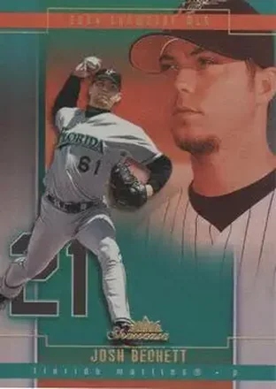 2004 Fleer Showcase - Legacy Collection #64 - Josh Beckett - Florida Marlins