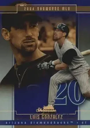 2004 Fleer Showcase feature card