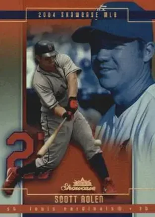 2004 Fleer Showcase - Legacy Collection #79 - Scott Rolen - St. Louis Cardinals