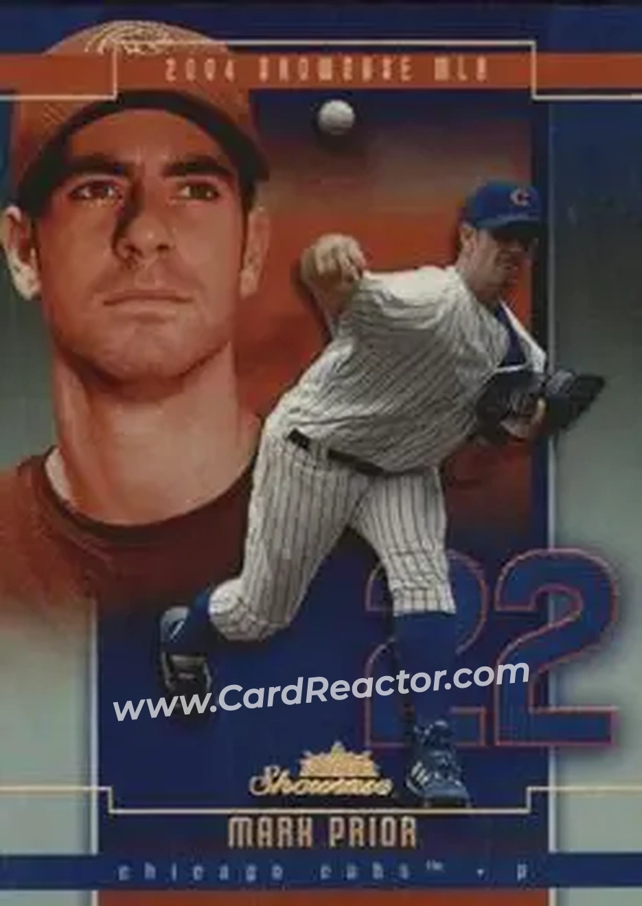 2004 Fleer Showcase - Legacy Collection #88 - Mark Prior - Chicago Cubs - Front