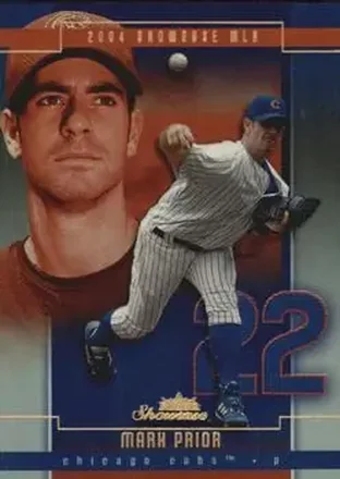 2004 Fleer Showcase feature card