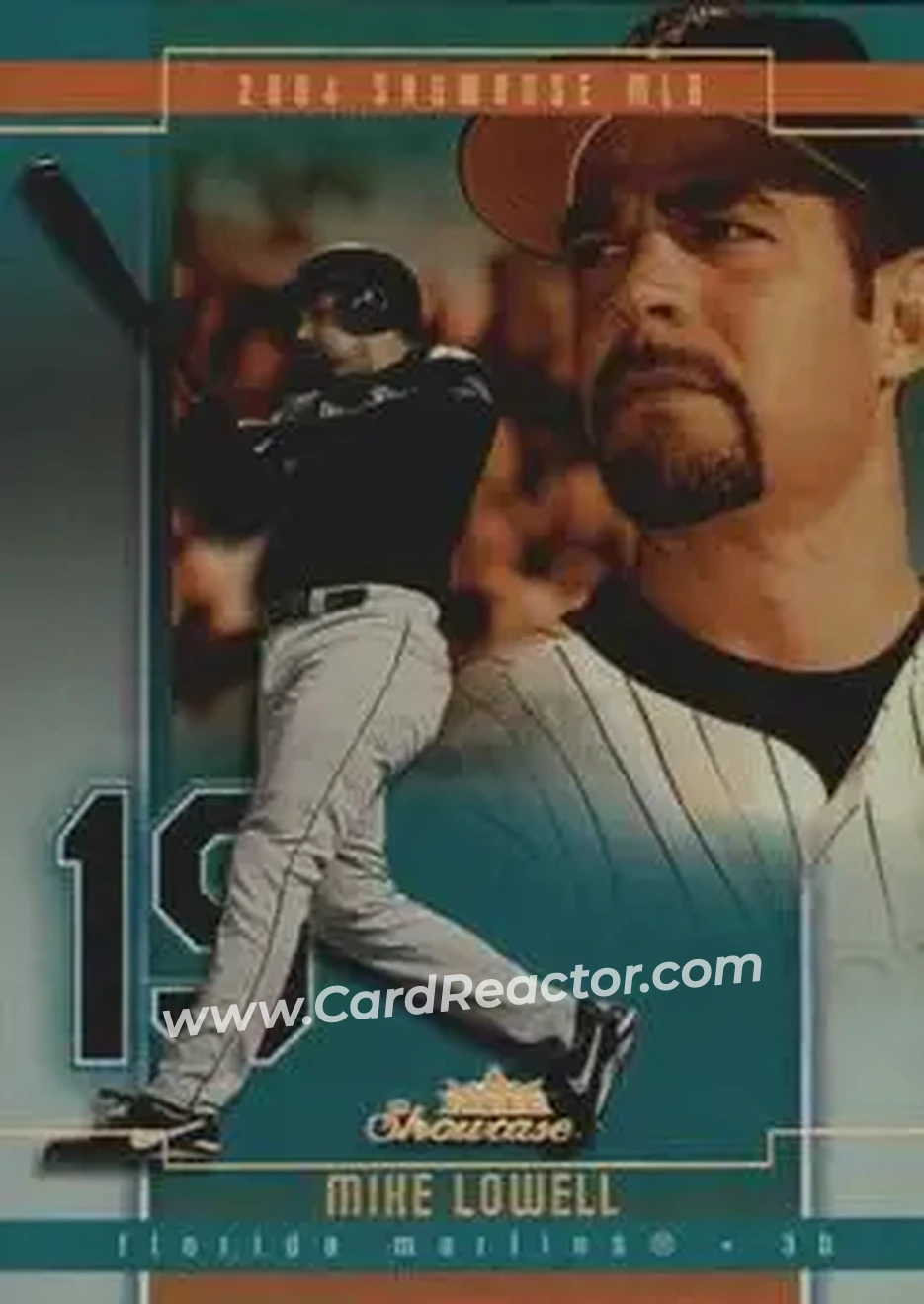 2004 Fleer Showcase - Legacy Collection #89 - Mike Lowell - Florida Marlins - Front
