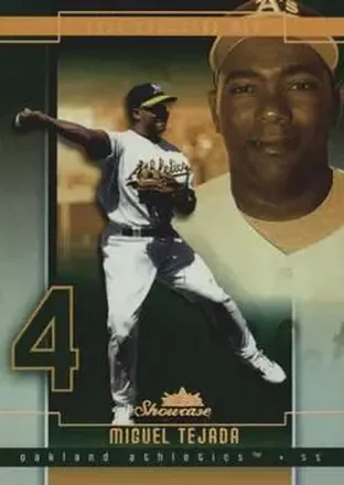 2004 Fleer Showcase feature card